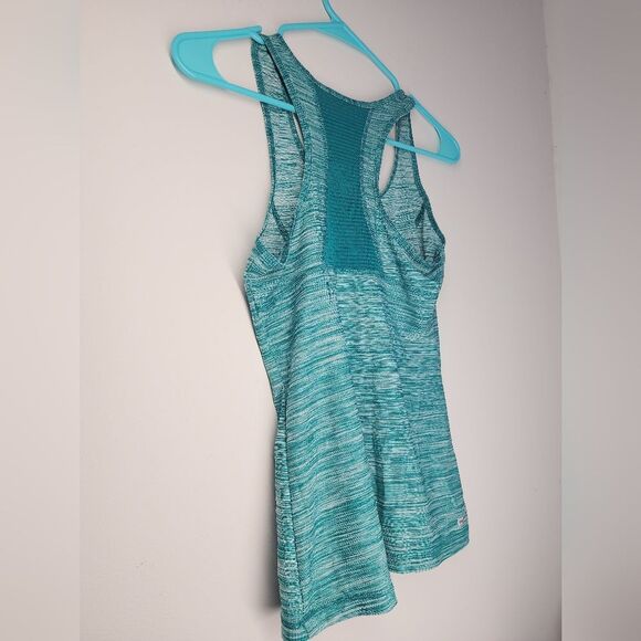Danskin Now Fitted Workout/ Gym/ Tennis sleeveless tank top ladies sz XS spring - Picture 4 of 12